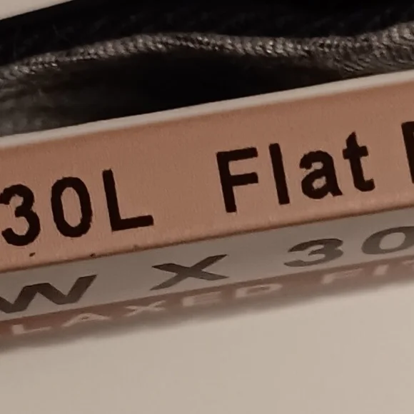 Haggar Black Pants/Slacks Brand New Men's Sz 42/30 Relaxed Fit 3 Inch Flex Waist - Picture 9 of 11